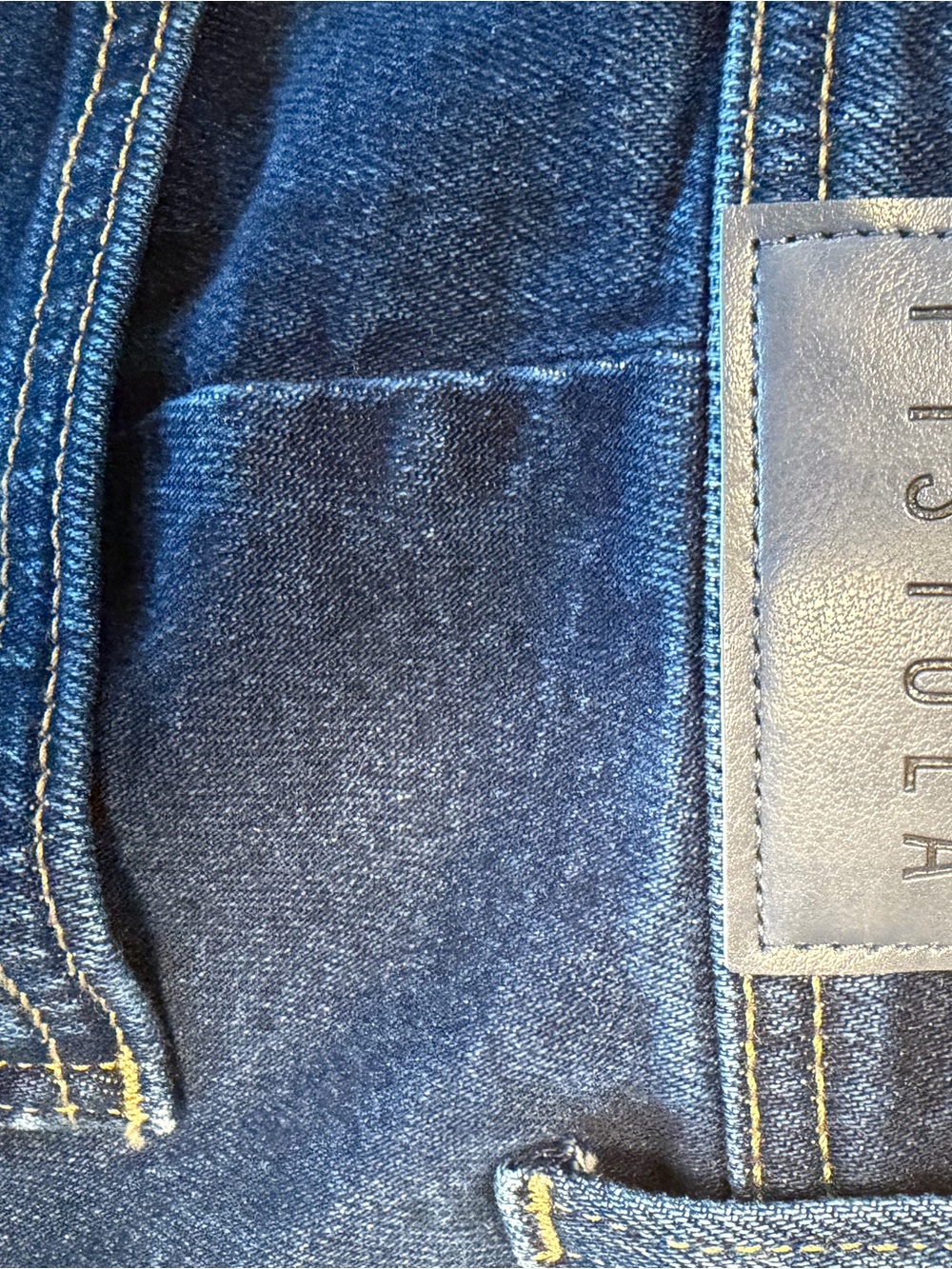 Pistola Penny Utility High Rise Wide-Leg Jeans Size 26. Worn once. - Picture 8 of 9